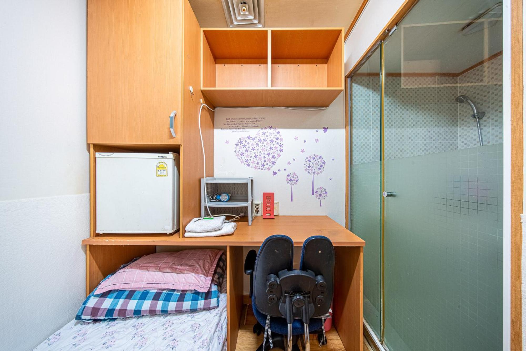 Dream Single House Vandrarhem Seoul Rum bild